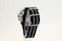 SEIKO PROSPEX Solar Chronograph Alarm Watch 42mm Black Dial SSC295 Ref.V172-0AL0