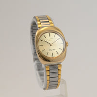 Vintage LONGINESS Flagship Women's Watch Hand-winding Gold Filled Cal.410