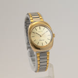 Vintage LONGINESS Flagship Women's Watch Hand-winding Gold Filled Cal.410