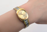 Vintage LONGINESS Flagship Women's Watch Hand-winding Gold Filled Cal.410