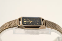 SEIKO EXCELINE QUARTZ 19.5mm Tank Shape NSAG Case Ref.1221-5020