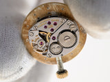 Vintage LONGINESS Flagship Women's Watch Hand-winding Gold Filled Cal.410