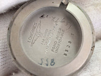 Vintage LONGINESS Flagship Women's Watch Hand-winding Gold Filled Cal.410