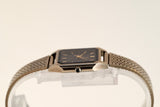 SEIKO EXCELINE QUARTZ 19.5mm Tank Shape NSAG Case Ref.1221-5020