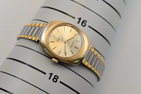 Vintage LONGINESS Flagship Women's Watch Hand-winding Gold Filled Cal.410