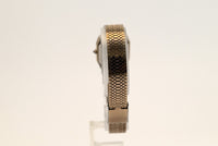 SEIKO EXCELINE QUARTZ 19.5mm Tank Shape NSAG Case Ref.1221-5020