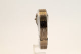 SEIKO EXCELINE QUARTZ 19.5mm Tank Shape NSAG Case Ref.1221-5020