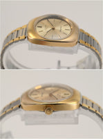 Vintage LONGINESS Flagship Women's Watch Hand-winding Gold Filled Cal.410
