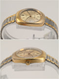 Vintage LONGINESS Flagship Women's Watch Hand-winding Gold Filled Cal.410