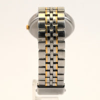 Vintage 1996 SEIKO SPRIT Round shape QUARTZ White Tone Dial Ref.7N22-6A80