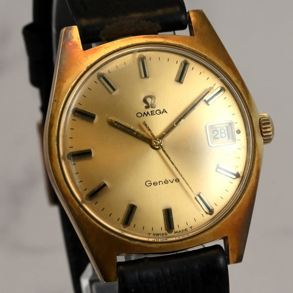 ００７Seamaster300NoTimeto ビンテージモデル オメガ シーマスタークロノメーター 希少ノンデイト 1967年製