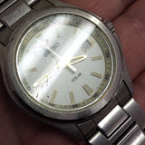 For Parts パーツ取 部品取 【SEIKO】 セイコー ソーラー腕時計 V145-0BY0 不動 ベルト付