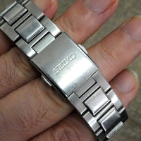 For Parts パーツ取 部品取 【SEIKO】 セイコー ソーラー腕時計 V145-0BY0 不動 ベルト付